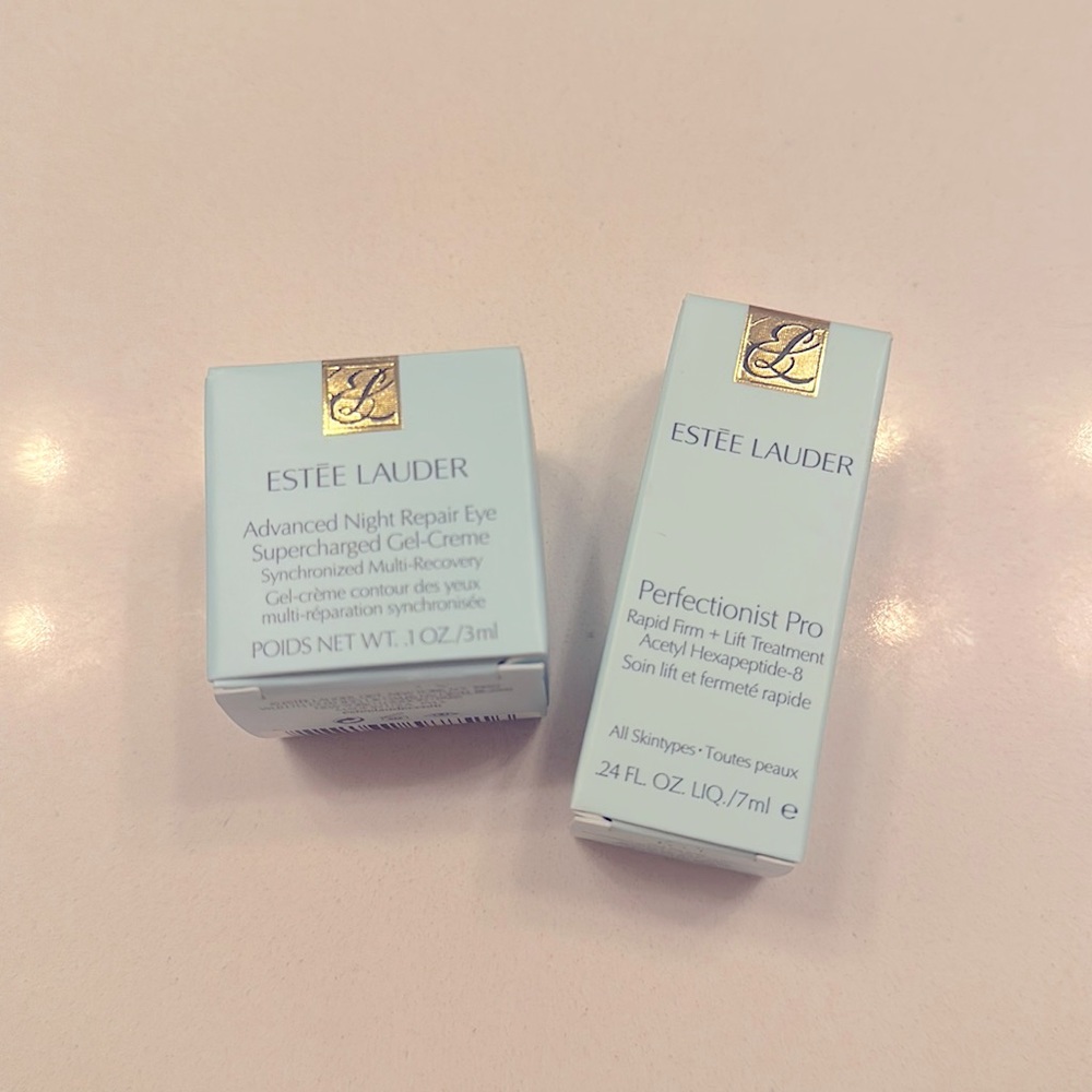 Estée Lauder night repair & perfectionist pro set